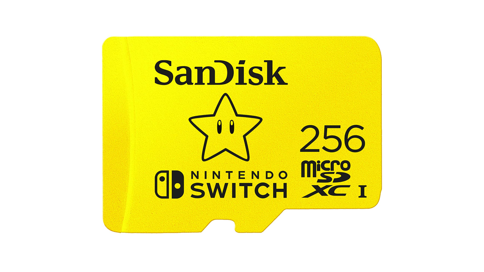 Soldes la carte mémoire SanDisk 256 Go pour Nintendo Switch à un prix