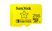 Soldes : la carte mémoire SanDisk 256 Go pour Nintendo Switch à un prix jamais vu !