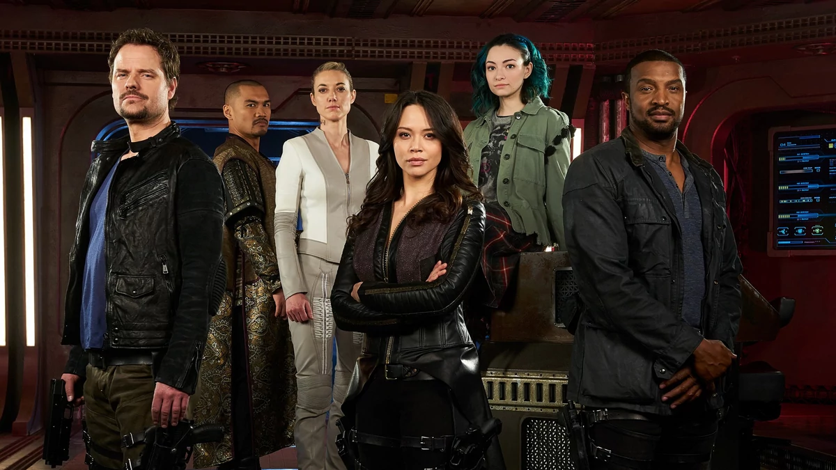 Dark Matter © Syfy
