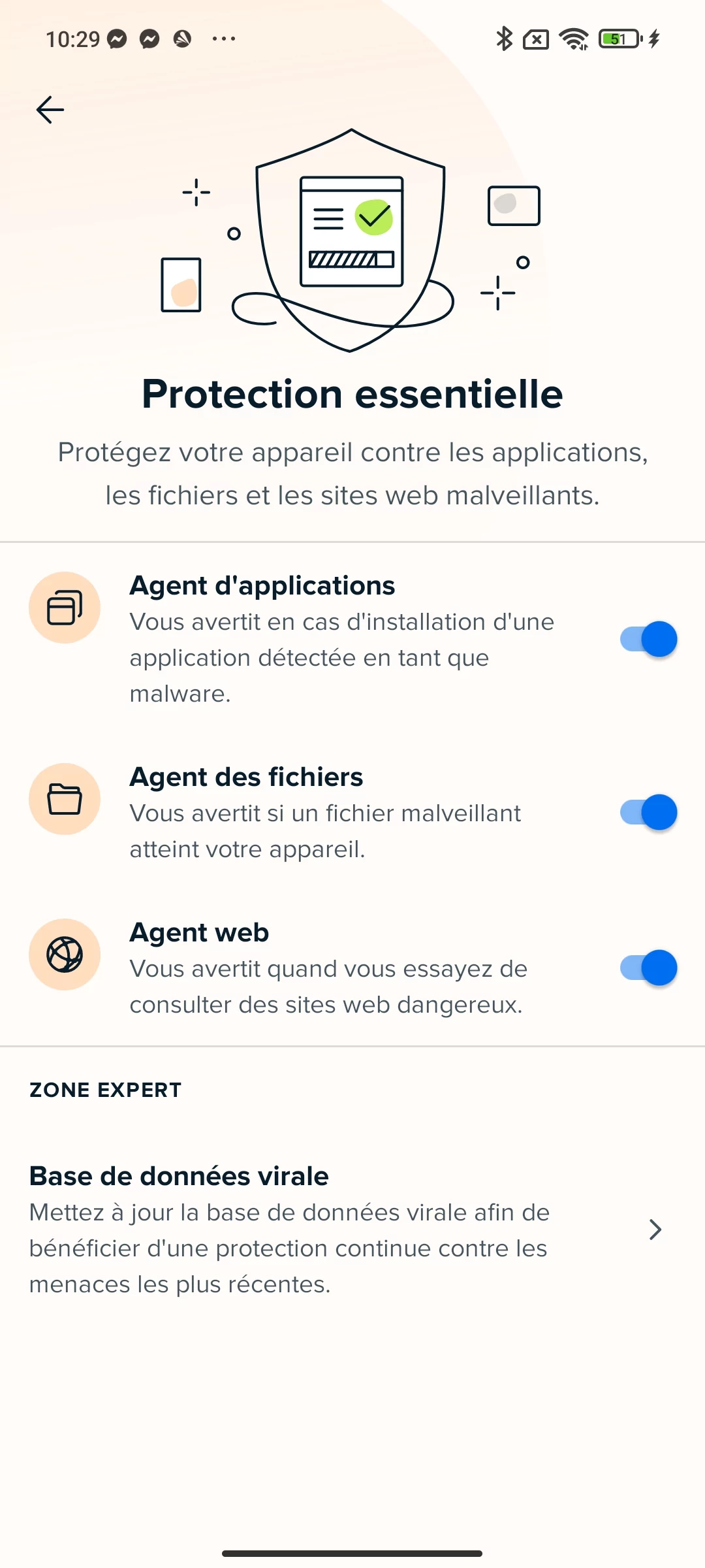 Avast One Android © Clubic.com/Stephane Ruscher