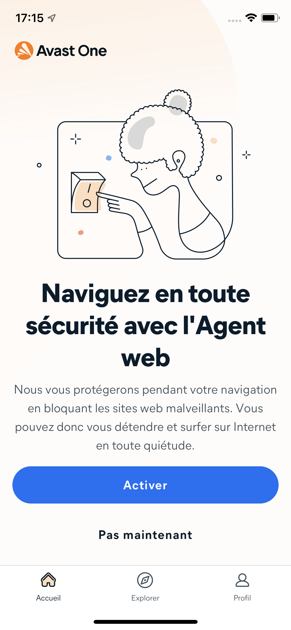 Avast One - Agent Web