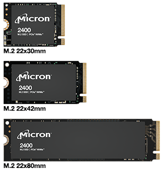 Micron 2400 SSD © Micron