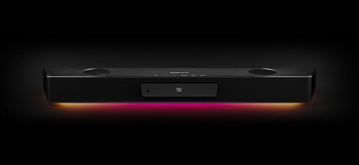 Test Creative Sound Blaster Katana V2 RVB