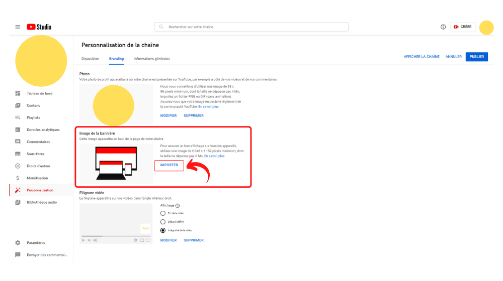 YT Bann 1 © © Google / Youtube
