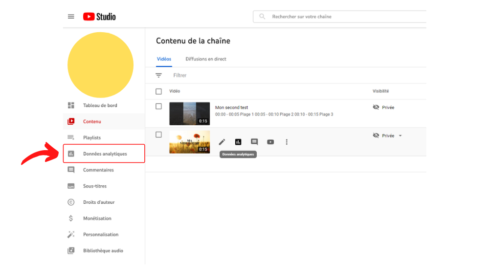 YT Stats 3 © © Google / Youtube