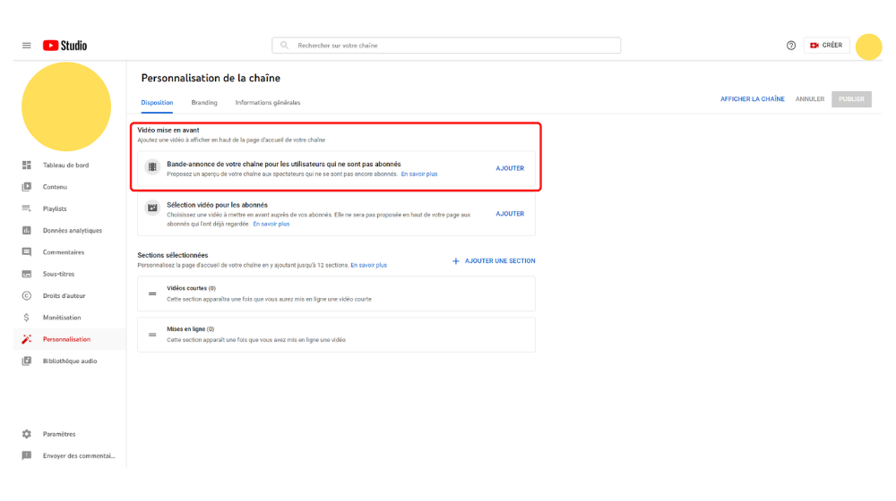 YT Bande Annonce 1 © © Google / Youtube