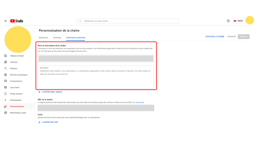 YT Desc 1 © © Google / Youtube