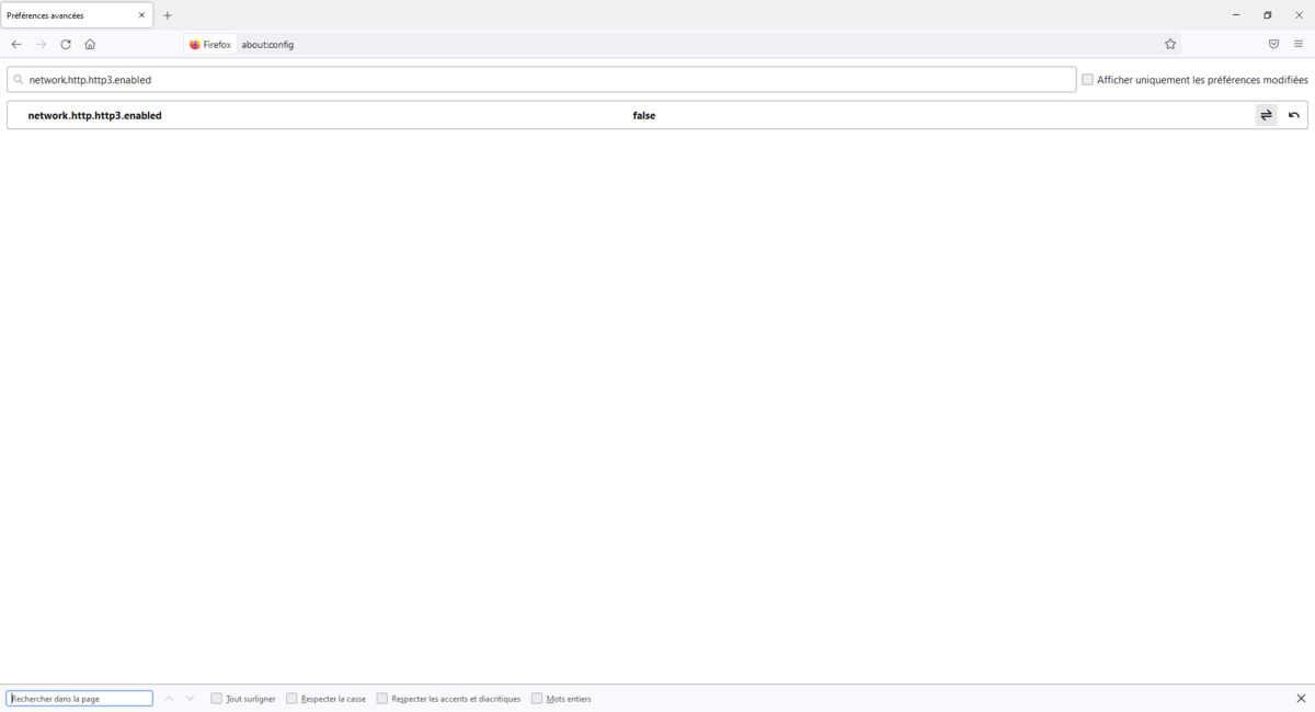 Mozilla lenteur 2
