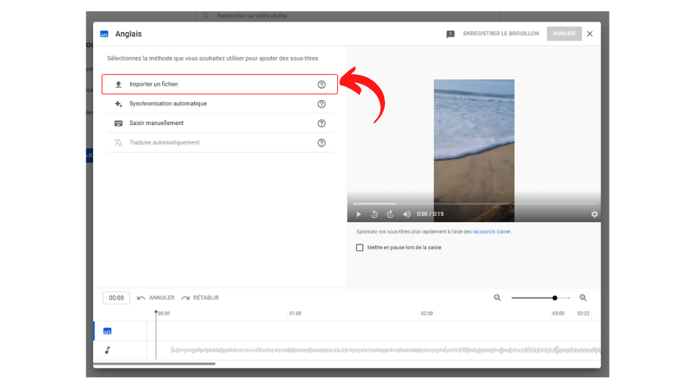 YT Sous-Titres 5 © © Google / Youtube