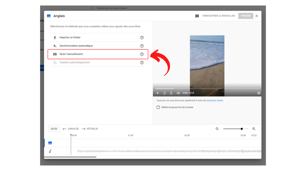 YT Sous-Titres 7 © © Google / Youtube