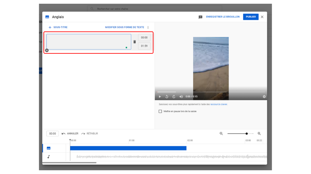 YT Sous-Titres 8 © © Google / Youtube