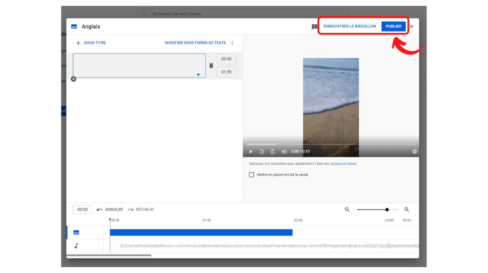 YT Sous-Titres 10 © © Google / Youtube
