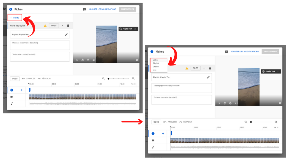 YT Fiches 2 © © Google / Youtube
