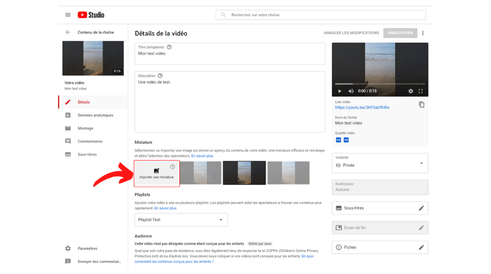 YT Miniature 2 © © Google / Youtube