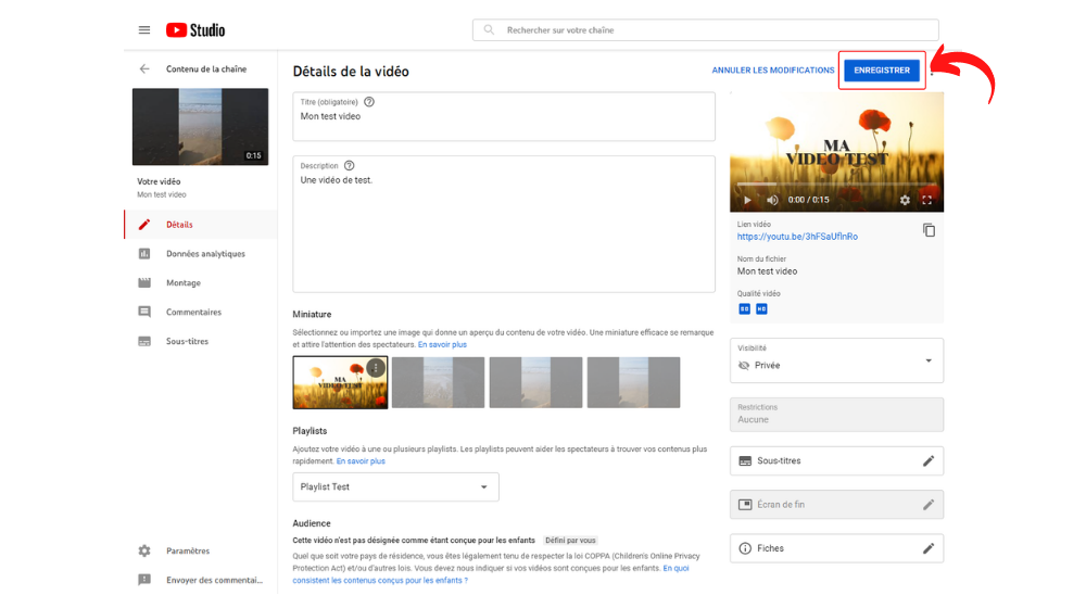 YT Miniature 4 © © Google / Youtube