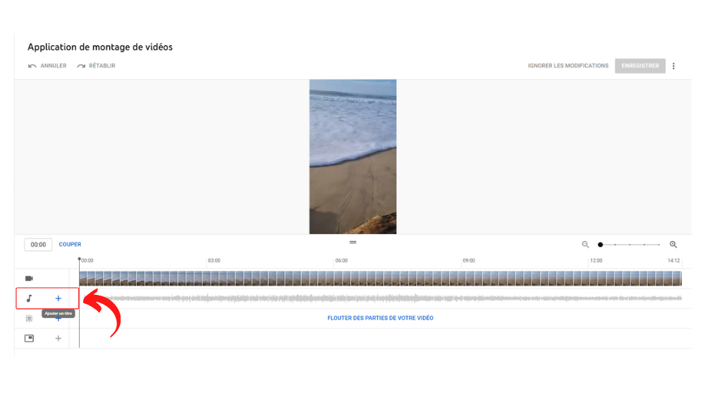 YT Pistes audio 2 © © Google / Youtube