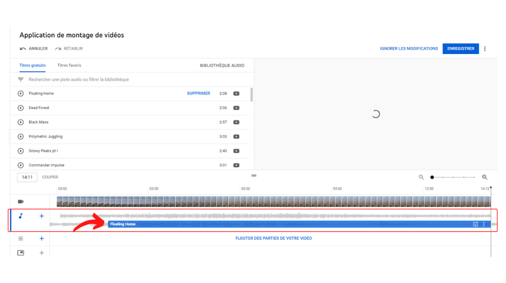 YT Pistes audio 4 © © Google / Youtube
