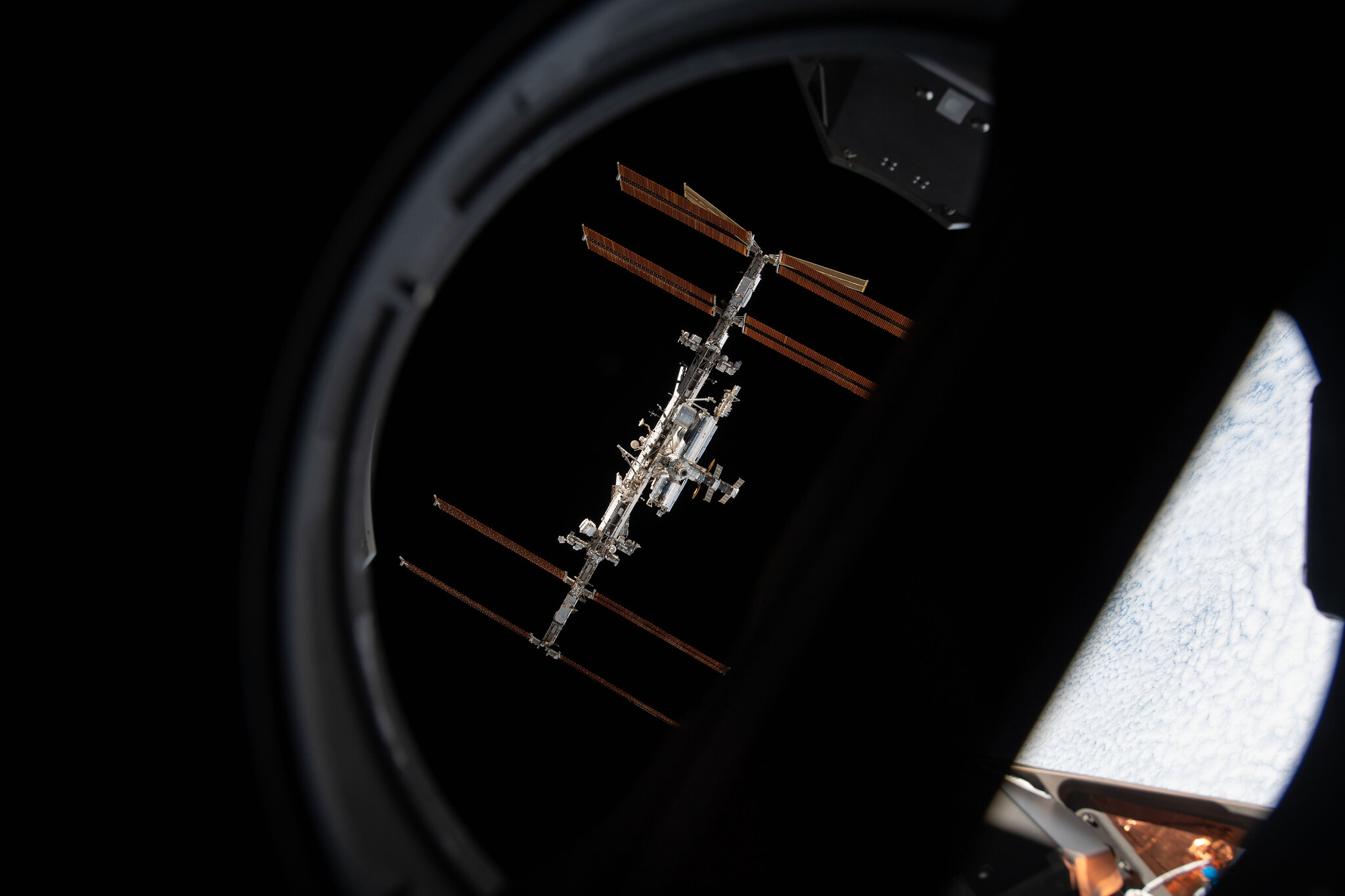 Thomas Pesquet et l'ISS : les magnifiques photos d'une idylle très spatiale
