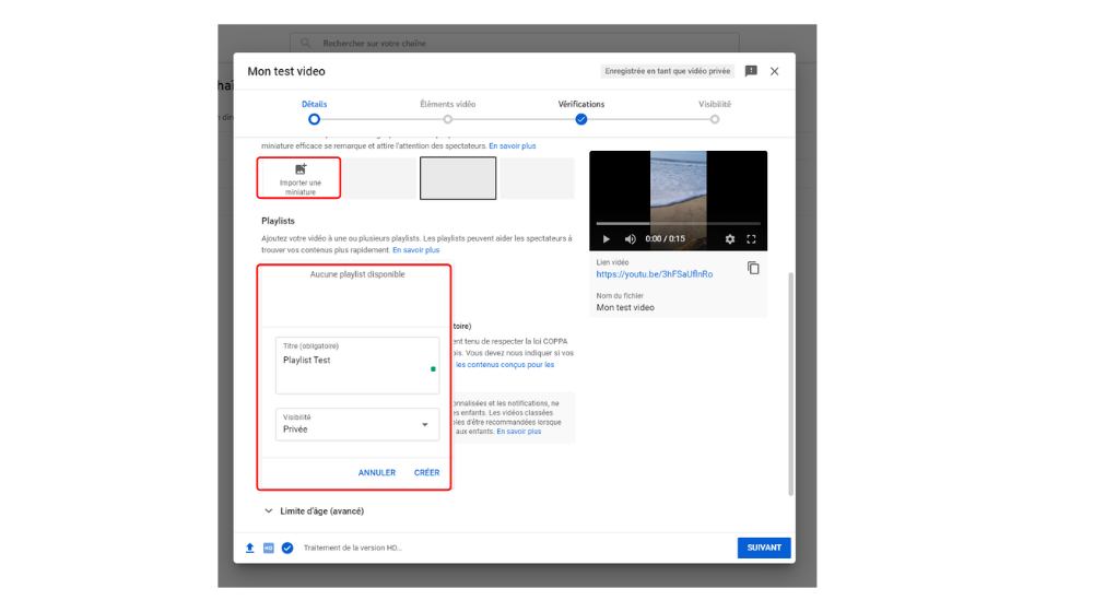 YT Creer Video 4 © © Google / Youtube