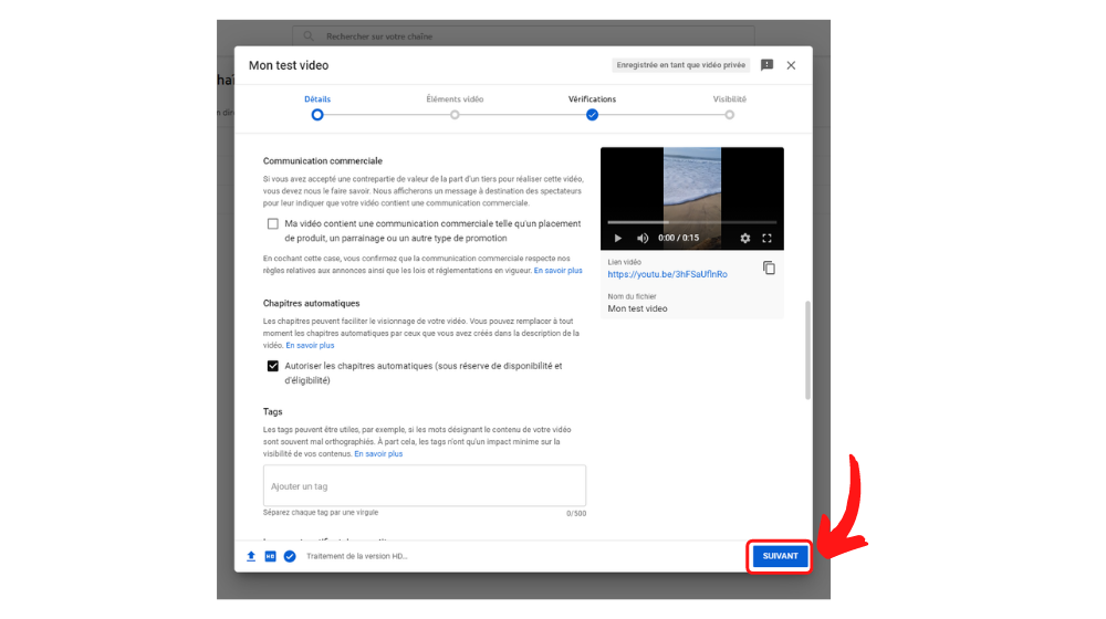YT Creer Video 6 © © Google / Youtube