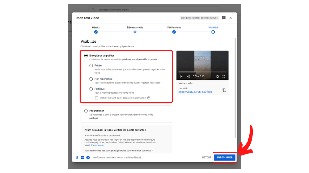YT Creer Video 9 © © Google / Youtube