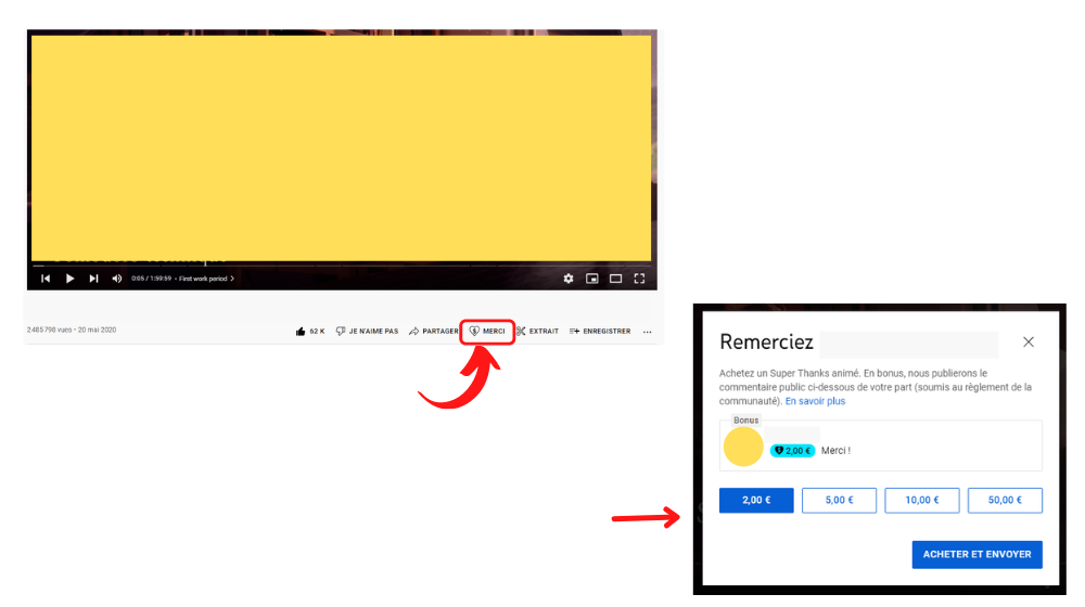 YT Liker 3 © © Google / Youtube