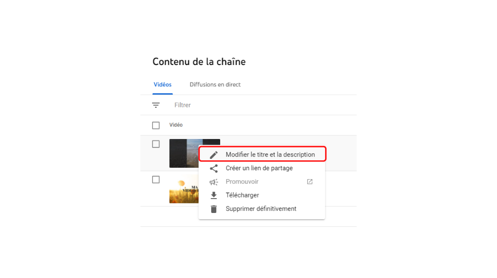 YT Modif 1 © © Google / Youtube
