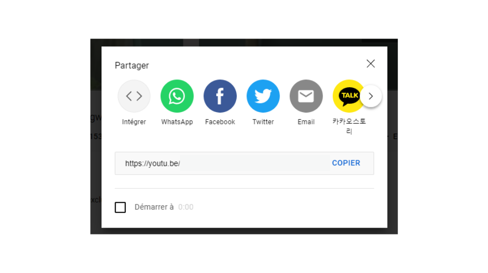 YT Partage 2 © © Google / Youtube