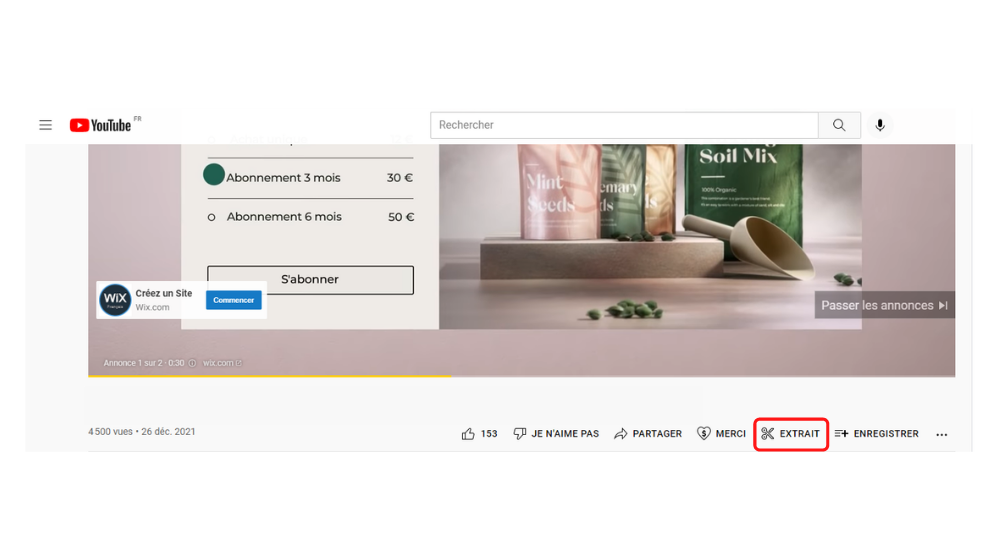 YT Partage 3 © © Google / Youtube
