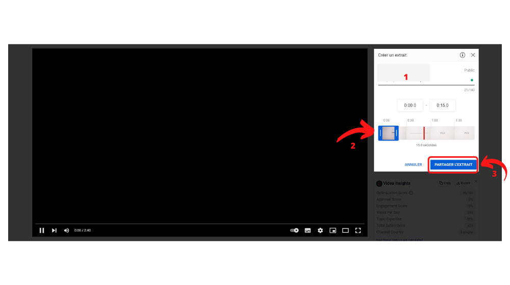 YT Partage 4 © © Google / Youtube