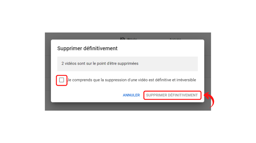 YT Suppr 5 © © Google / Youtube