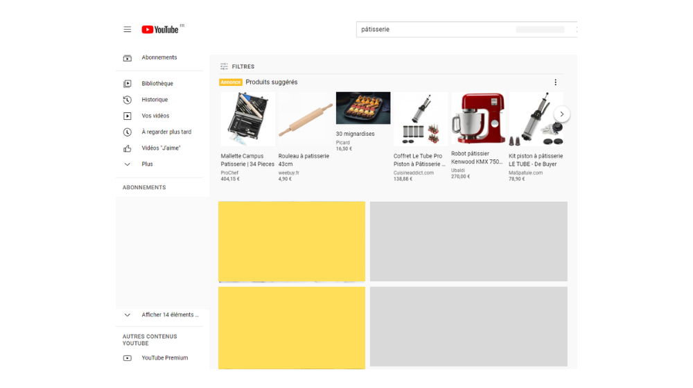 YT Rech 2 © © Google / Youtube