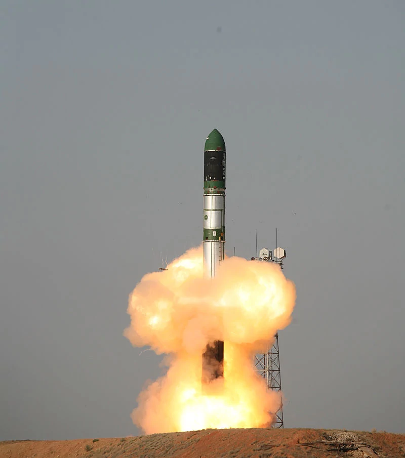dnepr lanceur orbital © Russian MOD