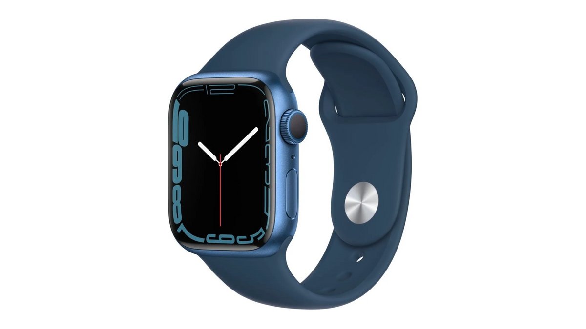 Apple Watch Series 7 Bleu bp