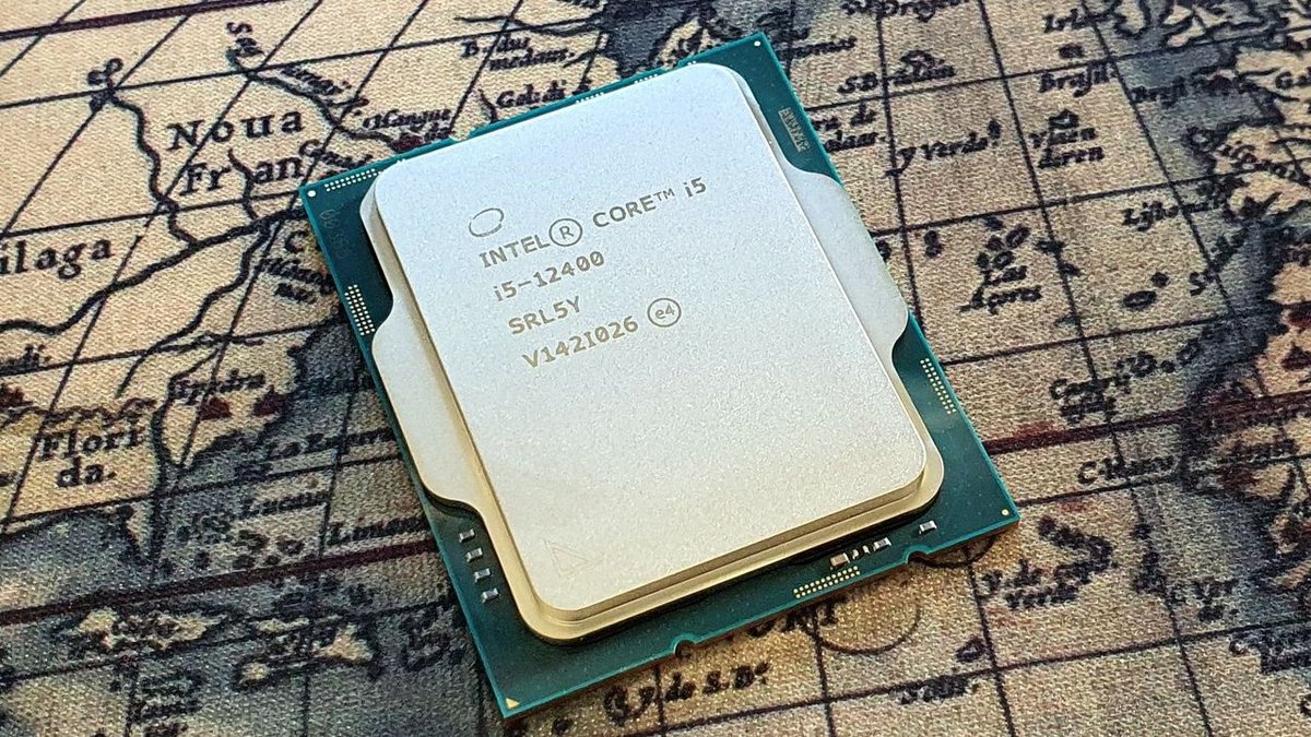Intel Core i5-12400 © Nerces