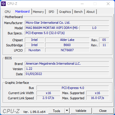 Intel Core i5-12400 © Nerces