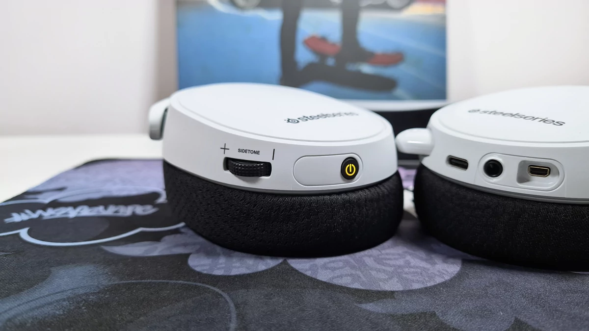 SteelSeries Arctis 7P+ Wireless © Matthieu Legouge