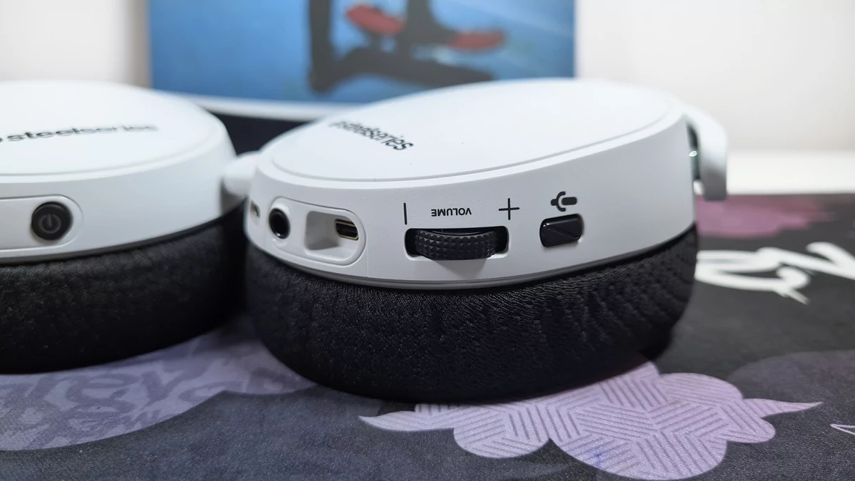 SteelSeries Arctis 7P+ Wireless © Matthieu Legouge