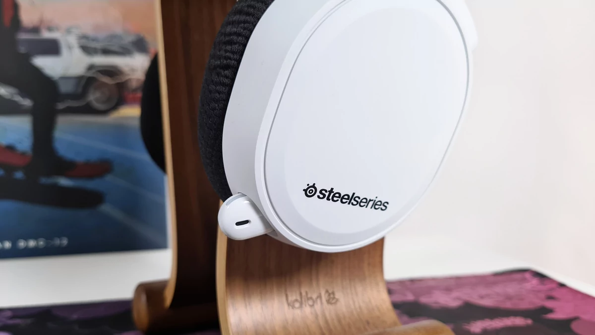 SteelSeries Arctis 7P+ Wireless © Matthieu Legouge