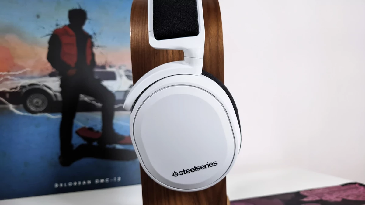 SteelSeries Arctis 7P+ Wireless © Matthieu Legouge