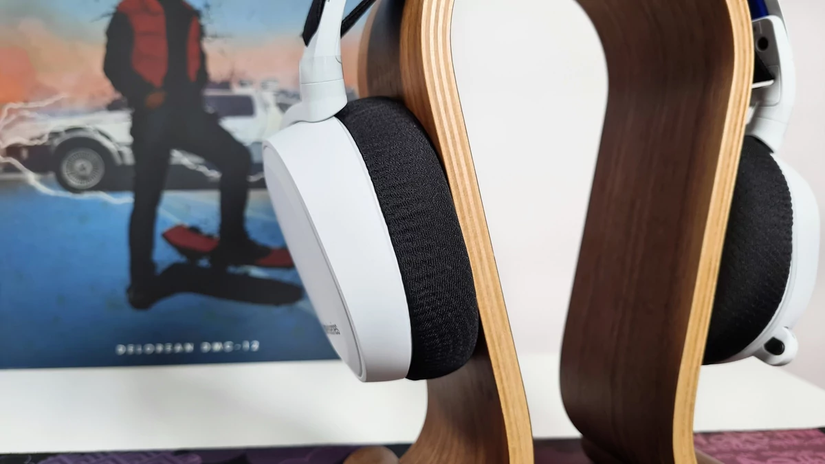 SteelSeries Arctis 7P+ Wireless © Matthieu Legouge