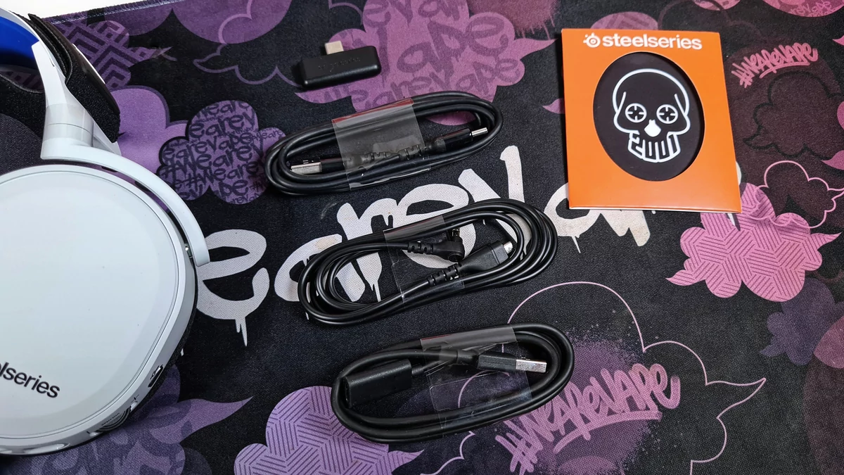 SteelSeries Arctis 7P+ Wireless © Matthieu Legouge