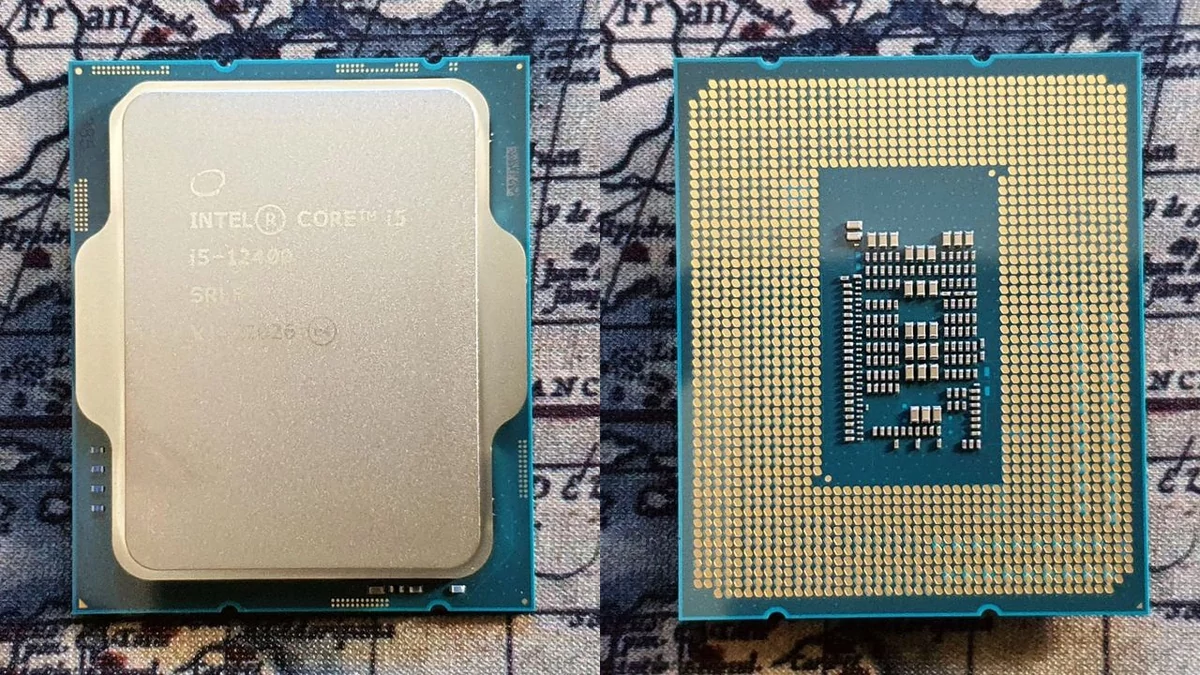 Intel Core i5-12400 © Nerces