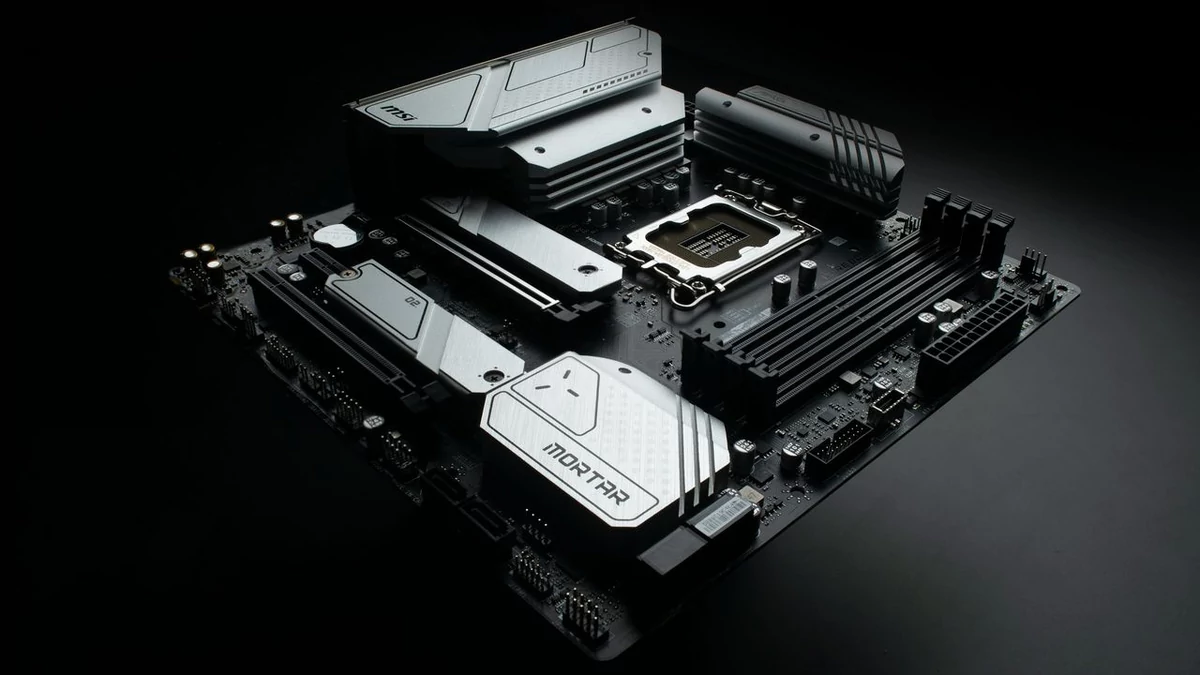MSI MAG B660M Mortar WiFi DDR4 © MSI