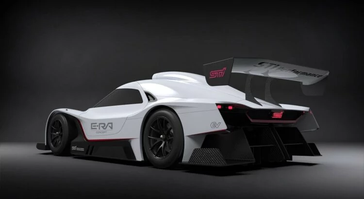 Subaru STI E-RA