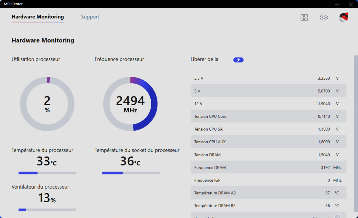 MSI MAG B660M Mortar WiFi DDR4 © Nerces