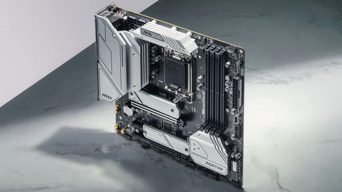 MSI MAG B660M Mortar WiFi DDR4 © MSI