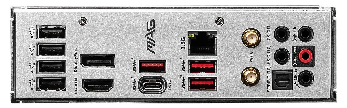 MSI MAG B660M Mortar WiFi DDR4 © MSI