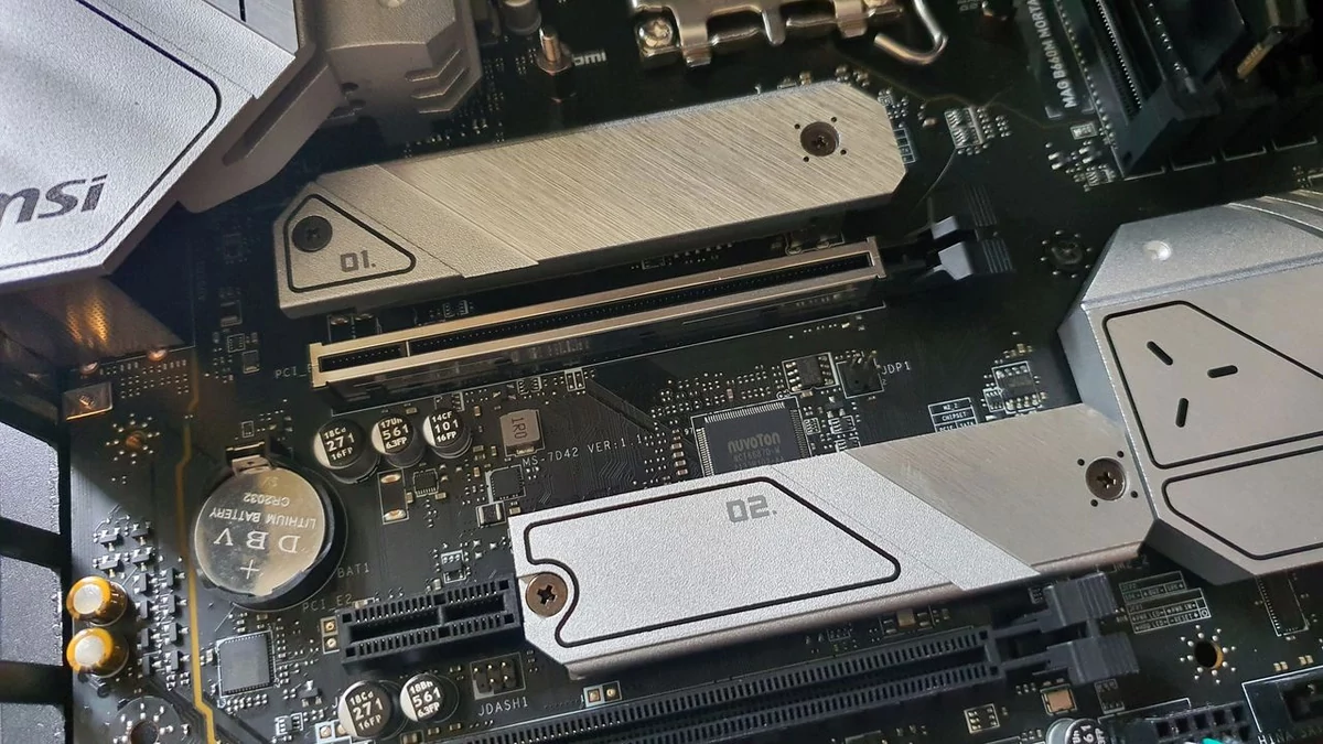 MSI MAG B660M Mortar WiFi DDR4 © Nerces