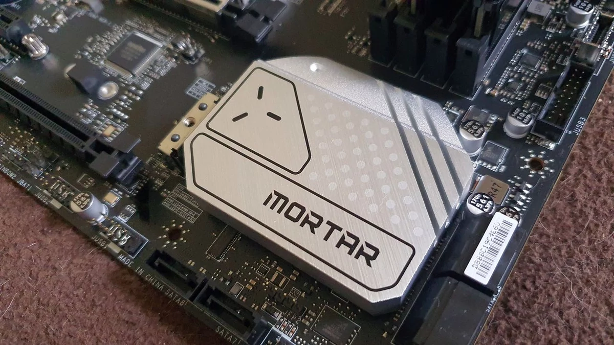 MSI MAG B660M Mortar WiFi DDR4 © Nerces